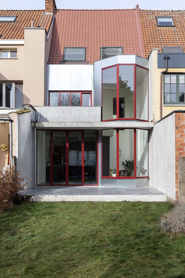 zadna fasada Poot Architectuur zadna fasada Poot Architectuur