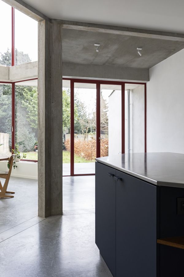 zadna fasada poot architectuur kuchyna zahrada zadna fasada poot architectuur kuchyna zahrada
