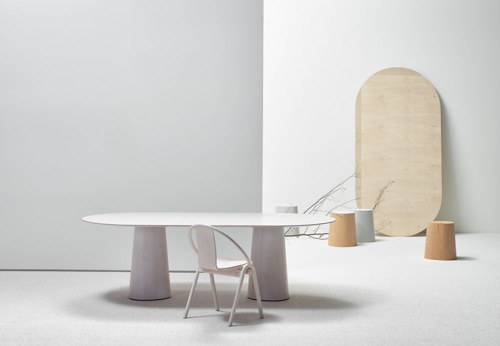 P.O.V. table 464 P.O.V. stool Again chair P.O.V. table 464 P.O.V. stool Again chair
