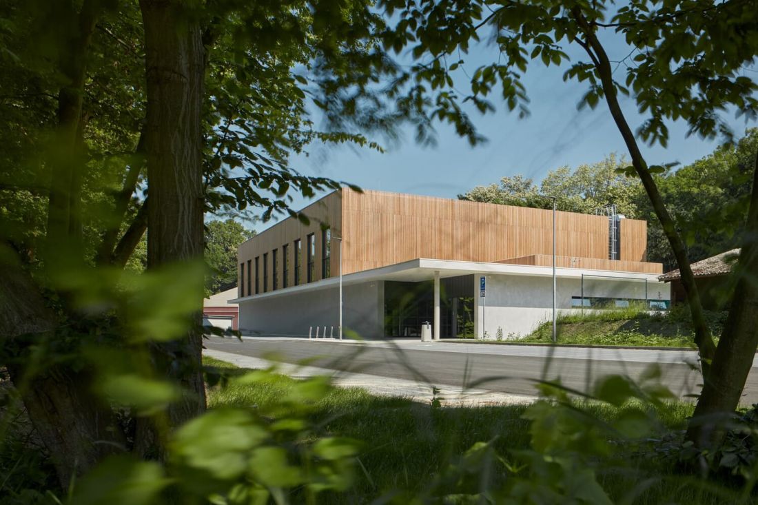 ov architekti sports hall in borky boysplaynice 