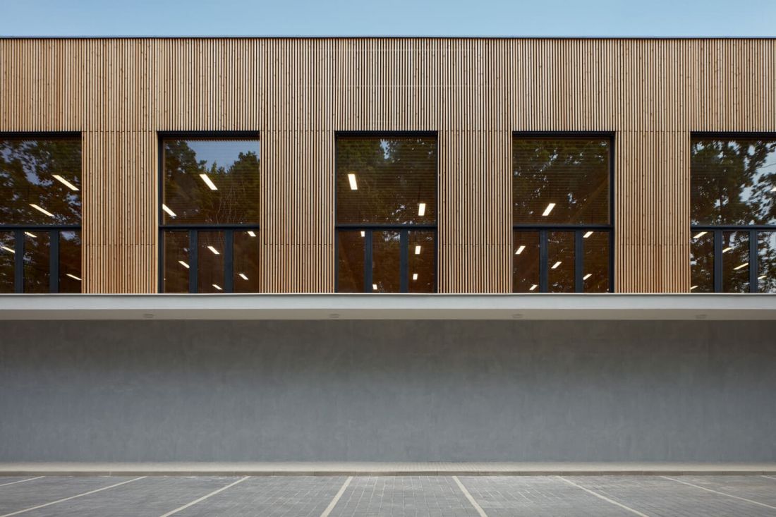 ov architekti sports hall in borky boysplaynice ov architekti sports hall in borky boysplaynice