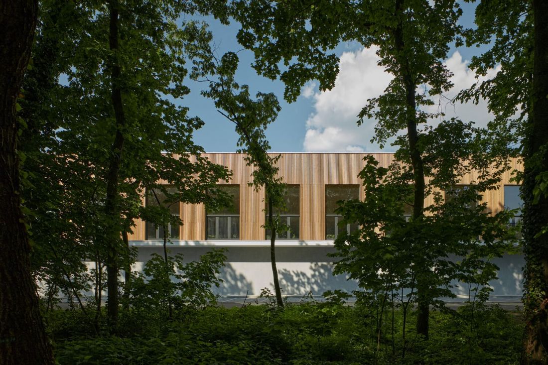ov architekti sports hall in borky boysplaynice ov architekti sports hall in borky boysplaynice