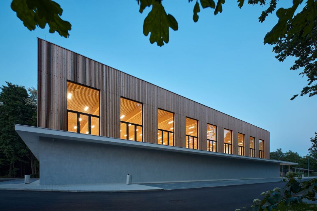 ov architekti sports hall in borky boysplaynice ov architekti sports hall in borky boysplaynice