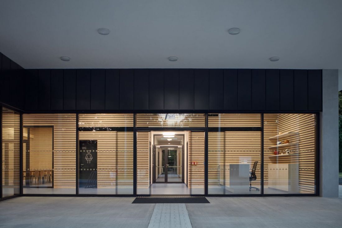 ov architekti sports hall in borky boysplaynice ov architekti sports hall in borky boysplaynice