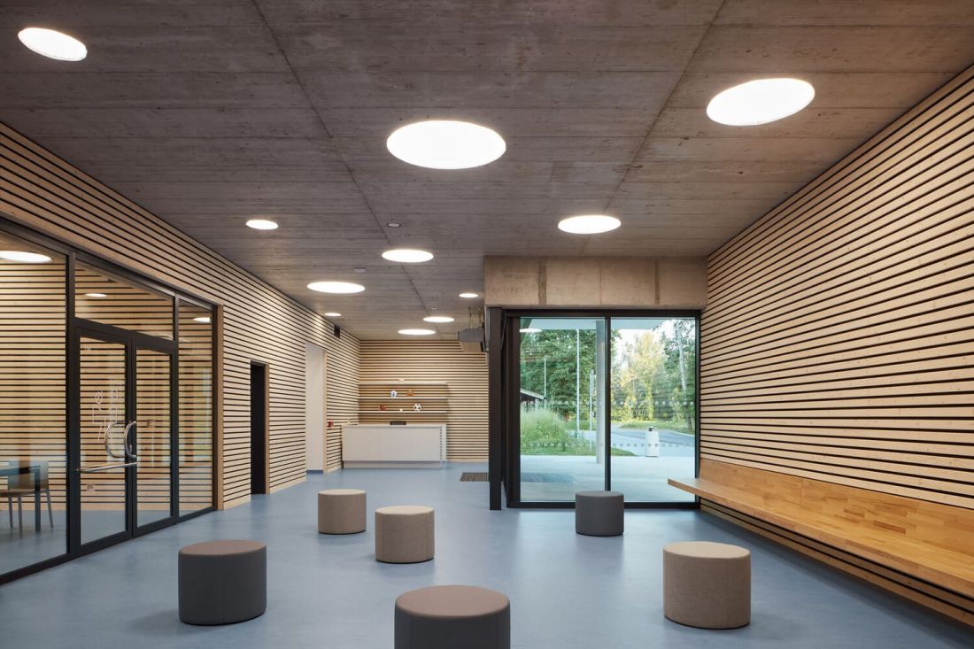 ov architekti sports hall in borky boysplaynice ov architekti sports hall in borky boysplaynice
