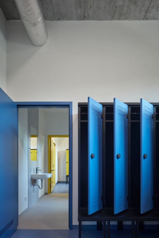 ov architekti sports hall in borky boysplaynice ov architekti sports hall in borky boysplaynice