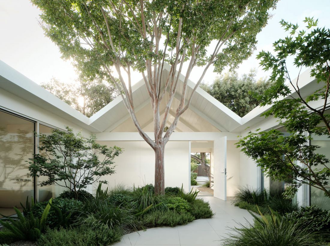 Leidner Eichler atrium