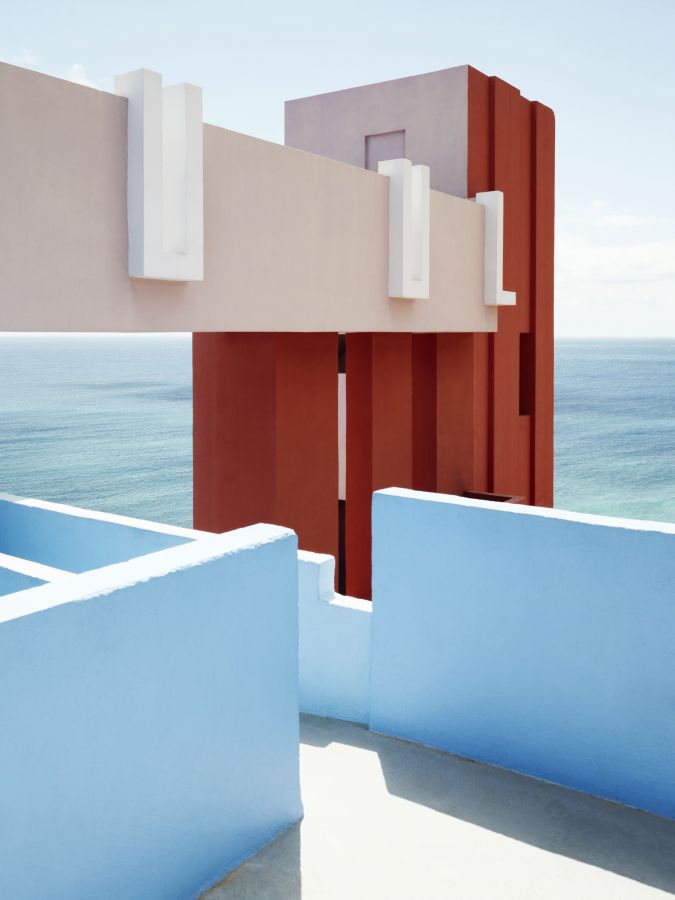 Muralla Roja Calpe Spain Ricardo Bofill Taller Arquitectura 