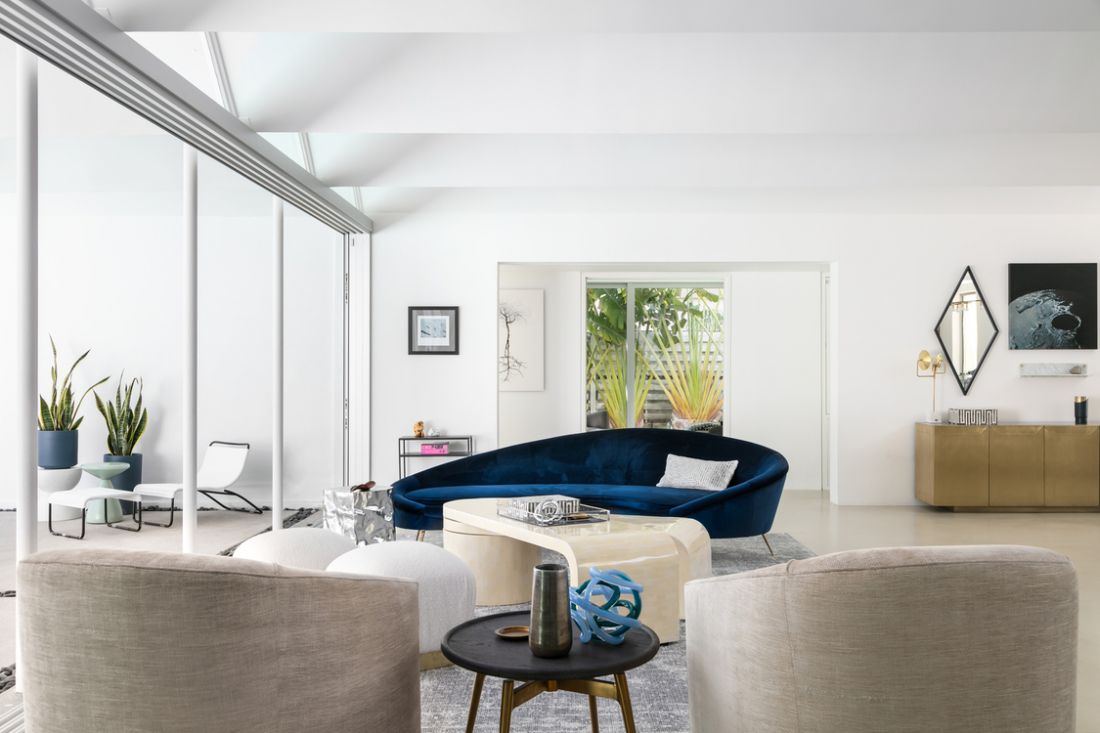 Arguedas House obyvacka sedenie Arguedas House obyvacka sedenie