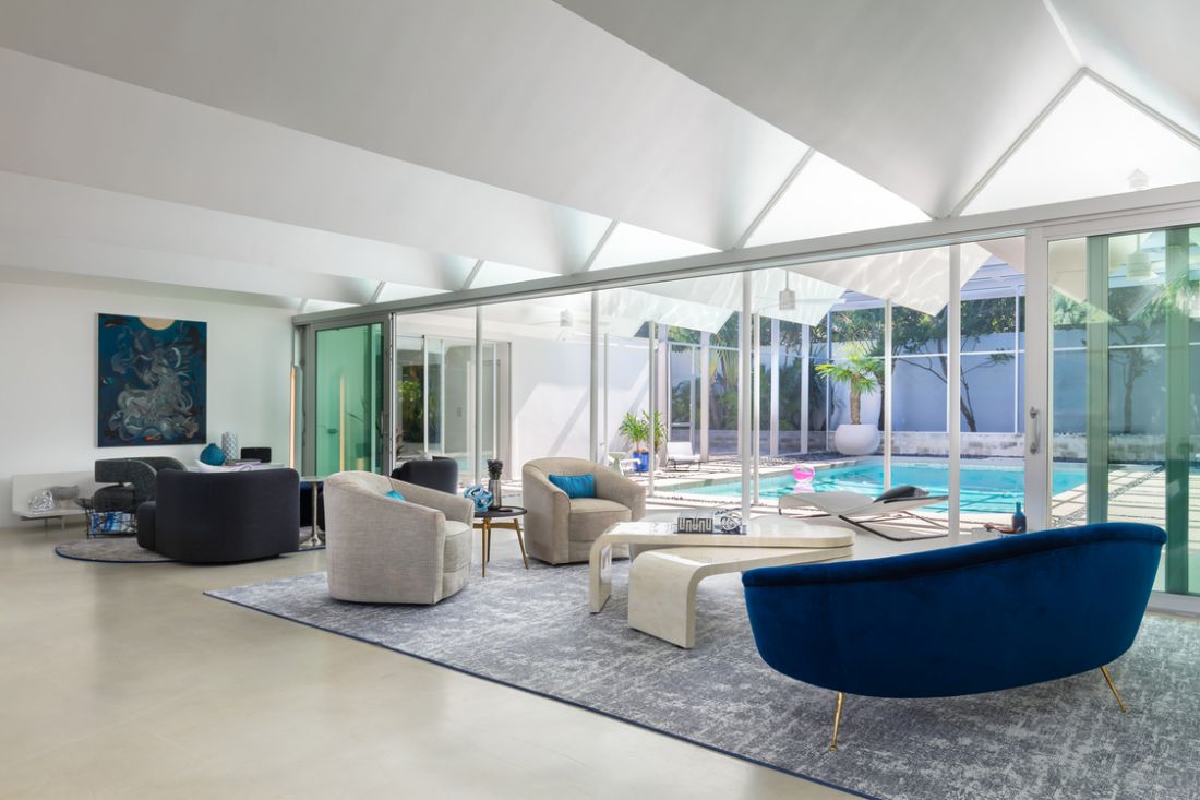 Arguedas House obyvacka Arguedas House obyvacka