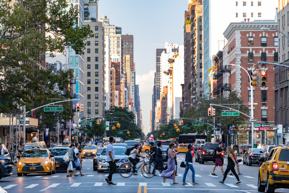 architektury NYC architektury NYC