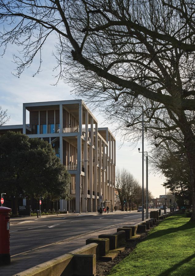 mies van der rohe kingston university exterier mies van der rohe kingston university exterier