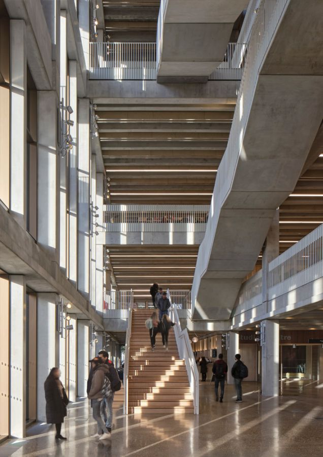 mies van der rohe kingston university schody mies van der rohe kingston university schody
