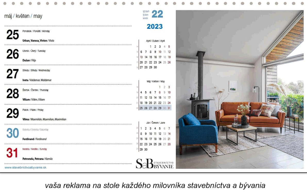 kalendar SaB