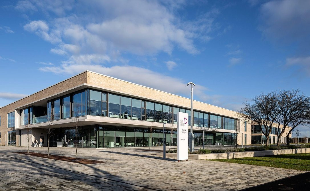 forth valley college falkirk campus
