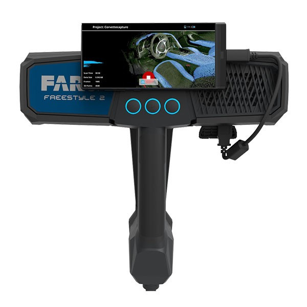 3gon 3D skener Faro Freestyle 2