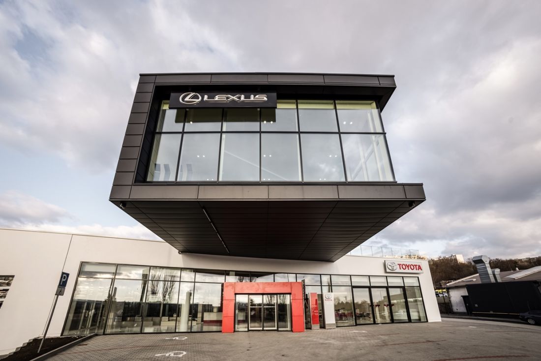 HSF System SK showroom Lexus HSF System SK showroom Lexus