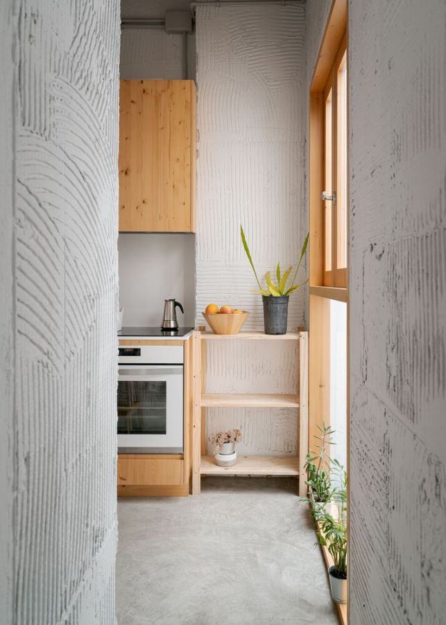 naked house chodba naked house chodba