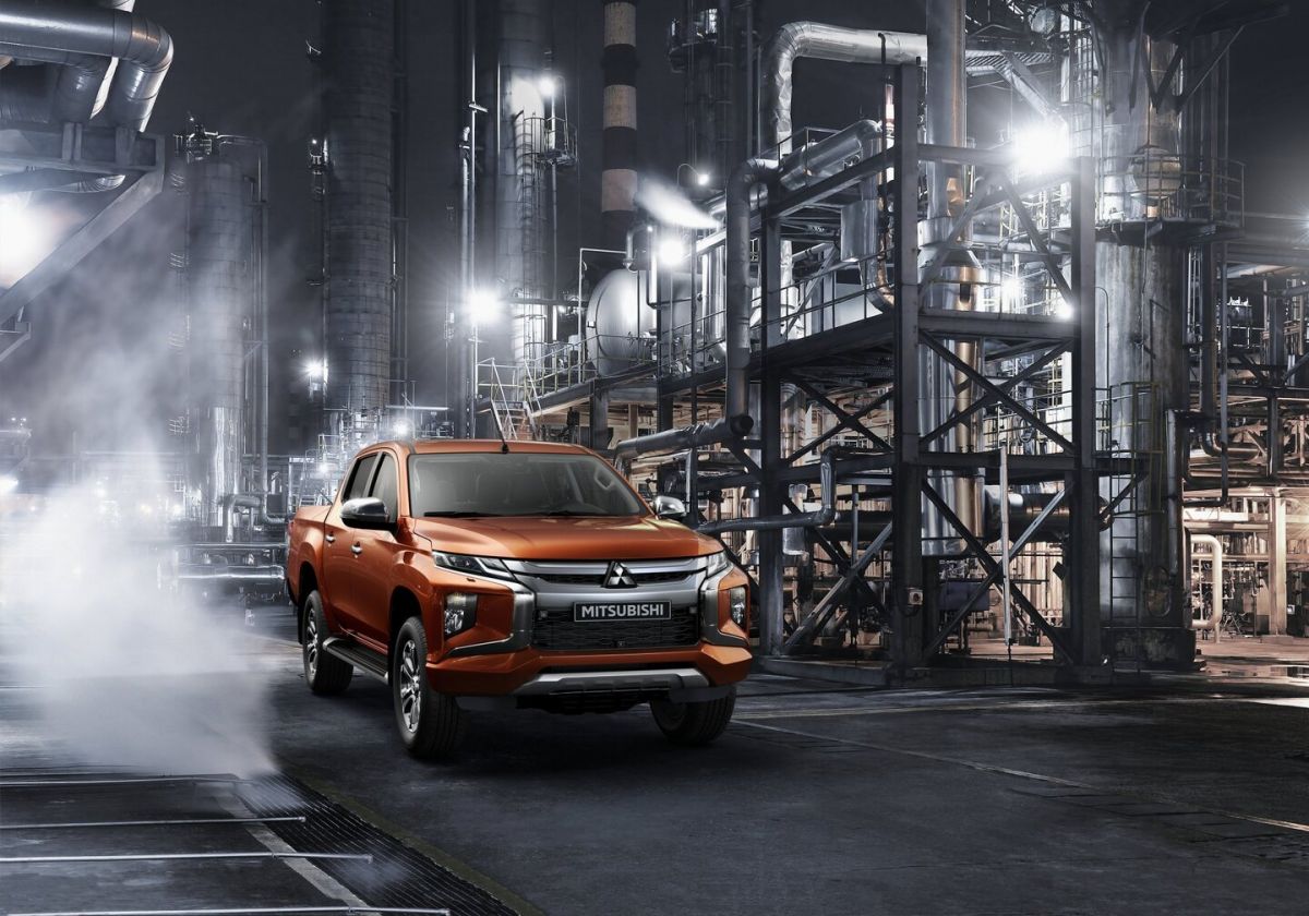 Mitsubishi L200 dizajn Mitsubishi L200 dizajn