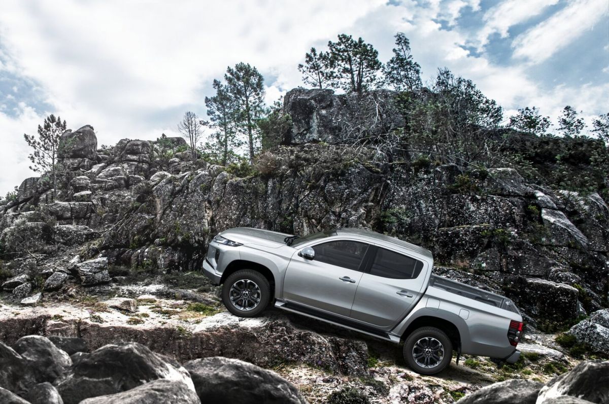 Mitsubishi L200 exterier Mitsubishi L200 exterier