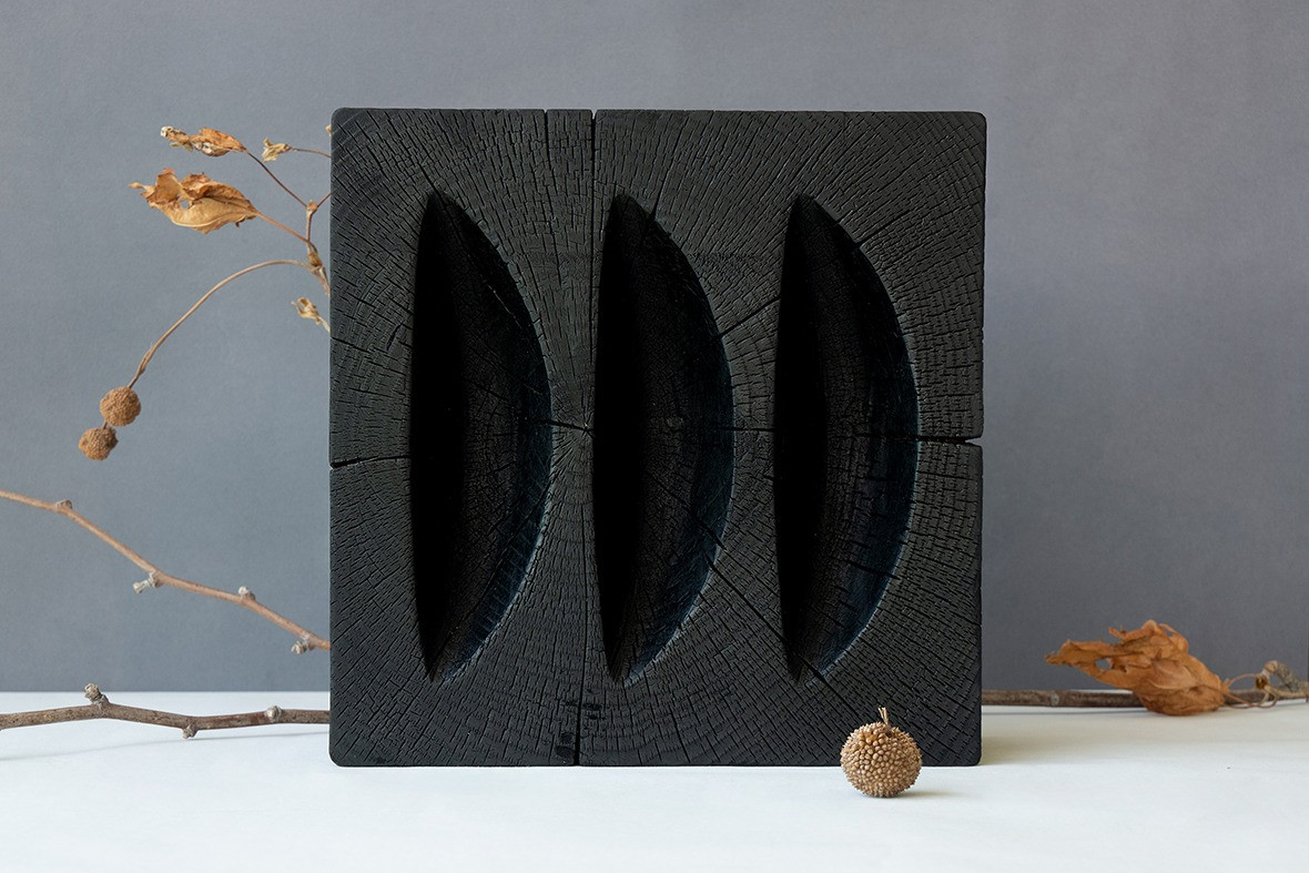 Shou Sugi Ban Collection ASPACE detail Shou Sugi Ban Collection ASPACE detail