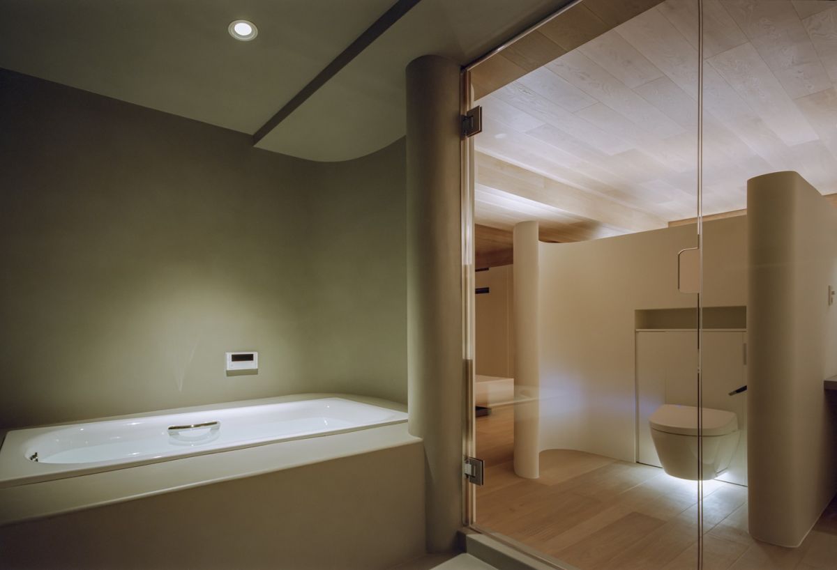 byt kobe fujiwaramuro architects toaleta