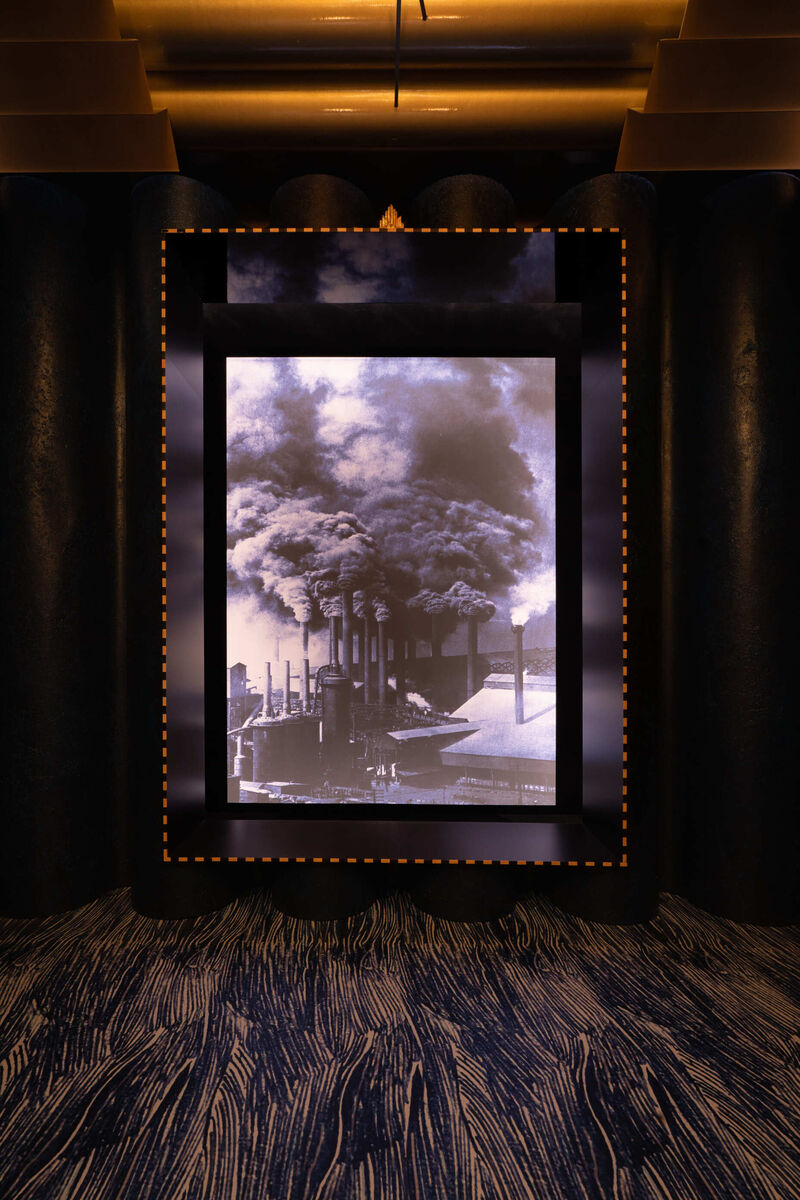 05 Interiors of David Lynch Salone del Mobile 2024 05 Interiors of David Lynch Salone del Mobile 2024