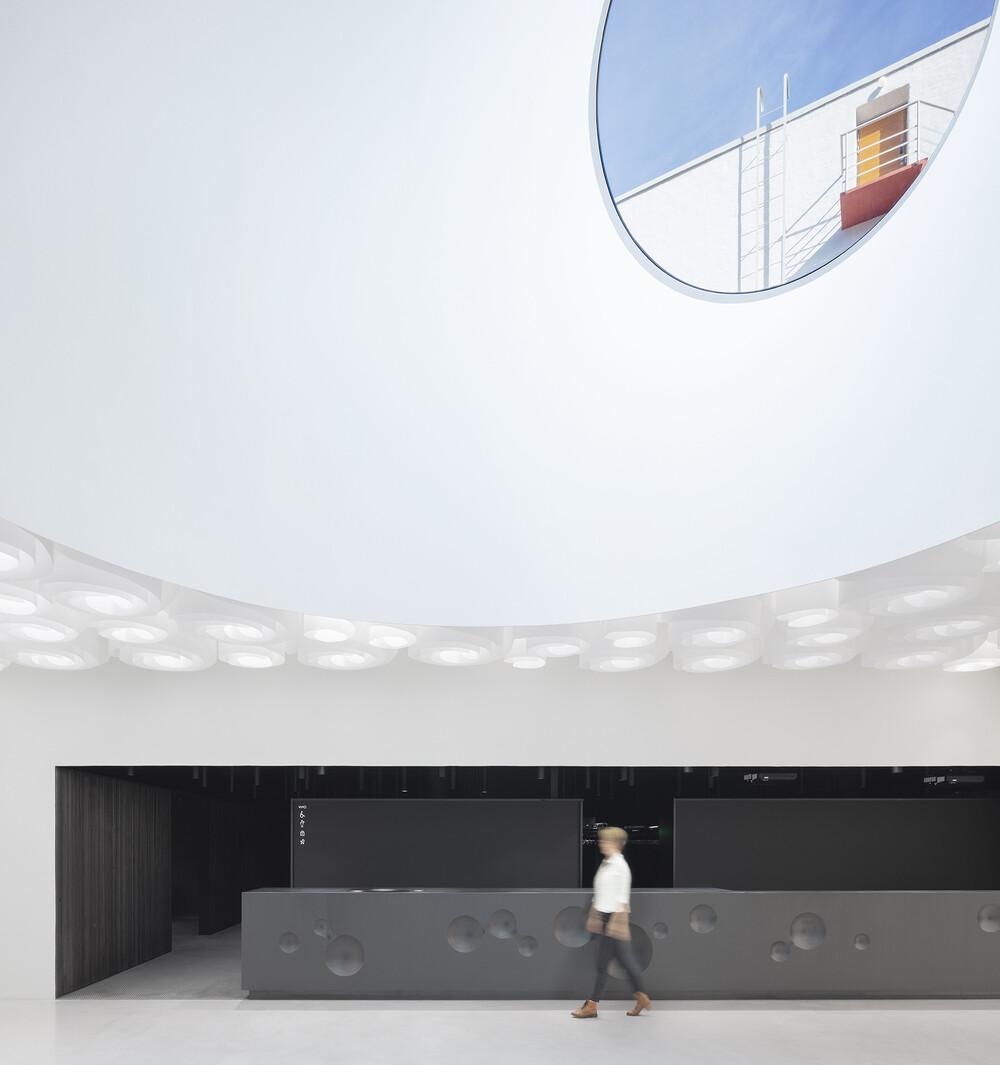 JKMM Architects Interior Amos Rex Museum Angel Gil 1