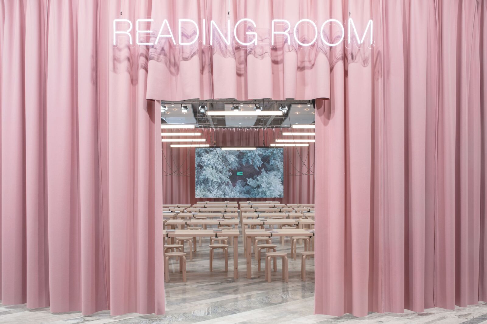 Reading Room by Formafantasma at Stockholm Furniture Fair