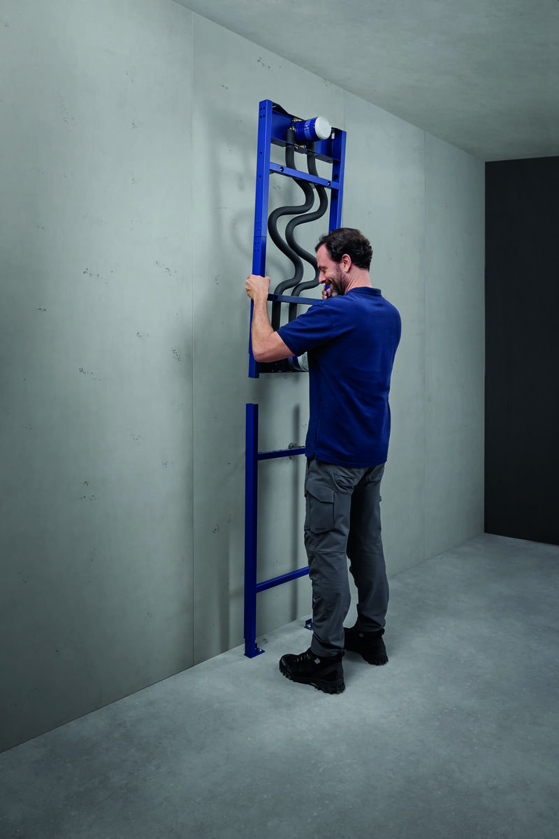 GROHE Rapido Shower Frame 2 GROHE Rapido Shower Frame 2