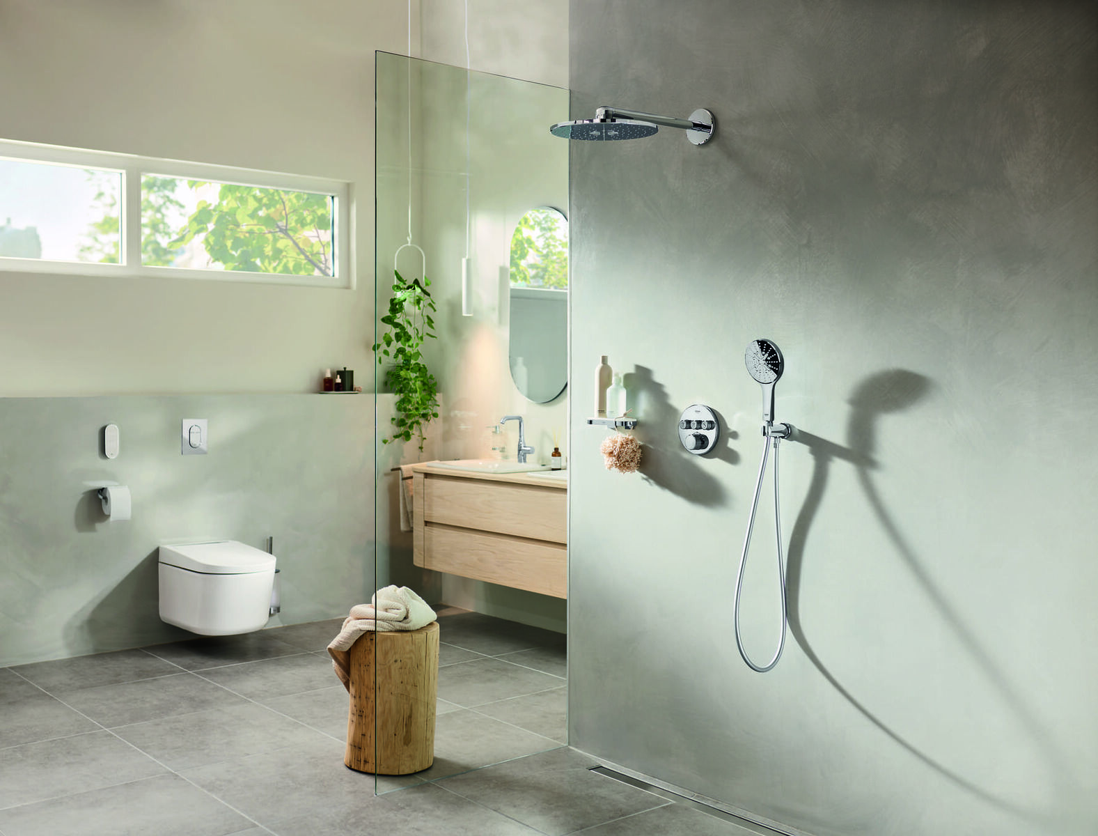 GROHE Smartcontrol with Rainshower SmartActive GROHE Smartcontrol with Rainshower SmartActive