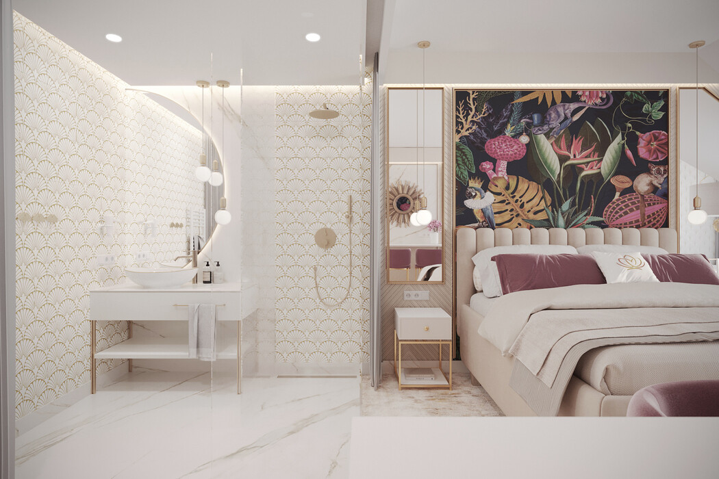 Ensuite apartmán2