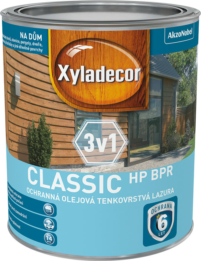 XYLADECOR CLASSIC HP BPR XYLADECOR CLASSIC HP BPR