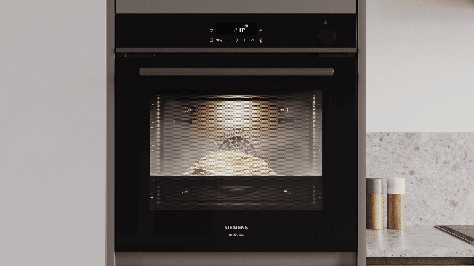 EOX503 Siemens HR472G0B3 oven addedSteam iQ300 studioLine master 1 EOX503 Siemens HR472G0B3 oven addedSteam iQ300 studioLine master 1