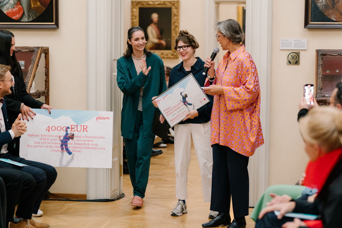 Designblok2024 Diploma Selection Ceremony photo Martin Faltejsek38