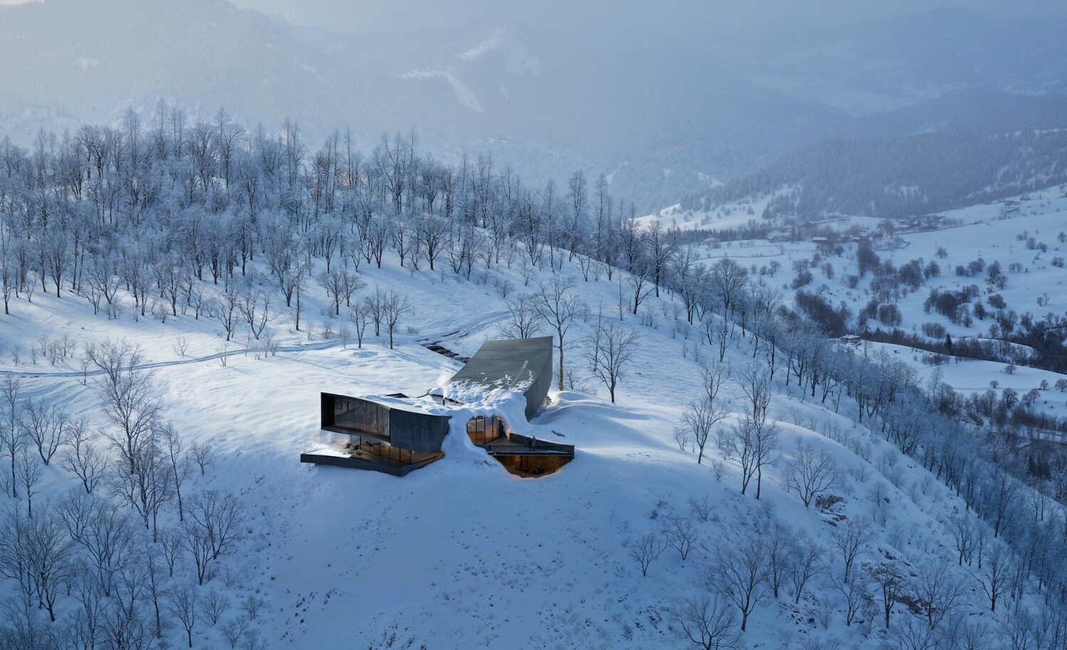 snohetta not a hotel