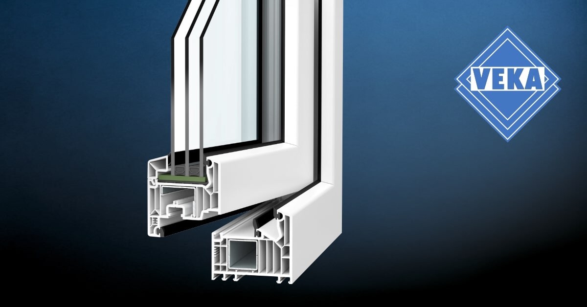 VEKA okna profil 628