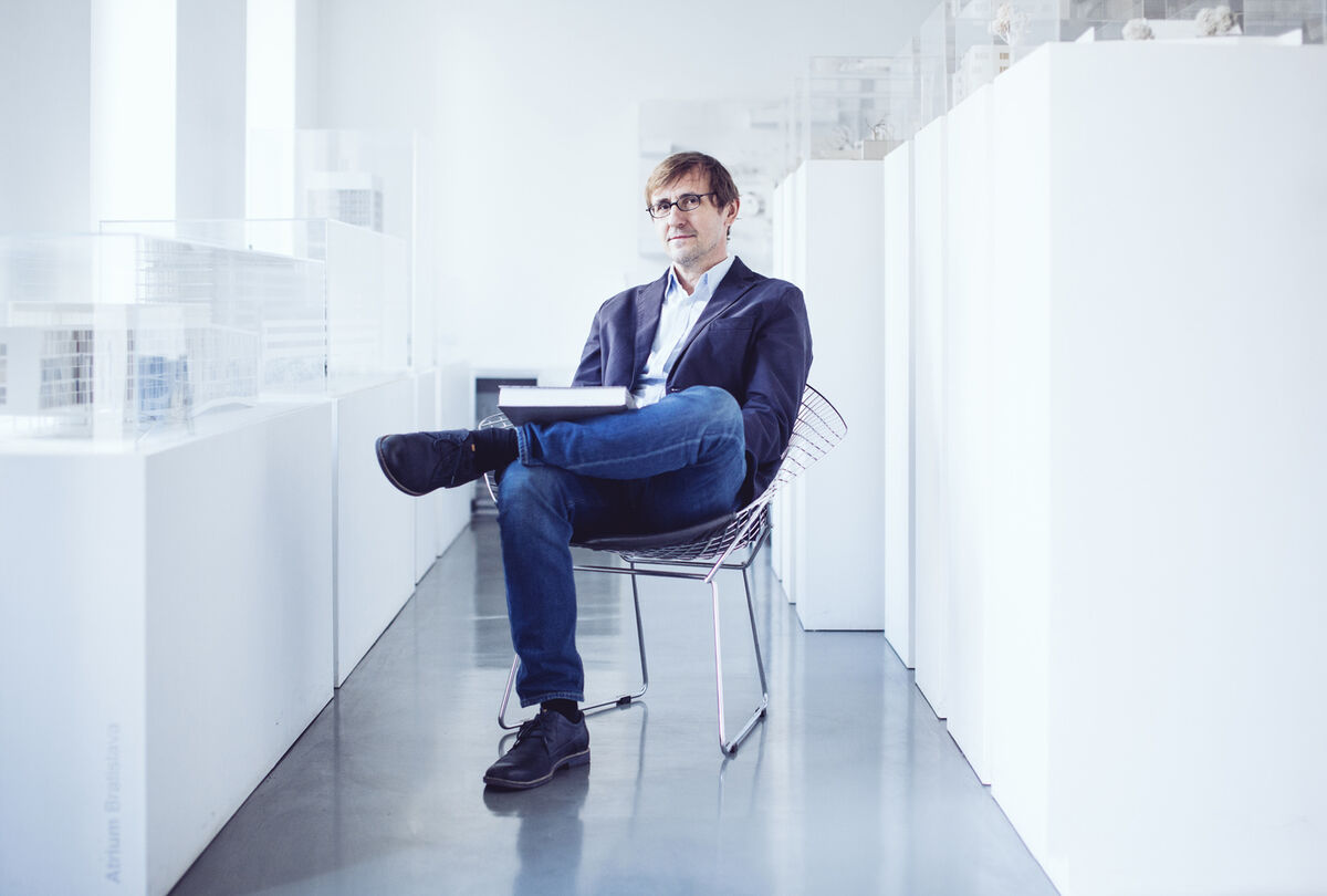 Lubomir Zavodny architekt 1