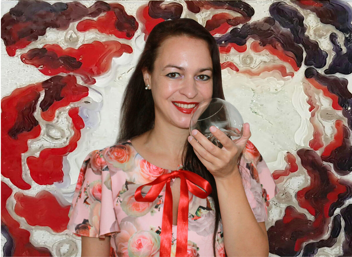 Petronela Vlhová sklo dizajn