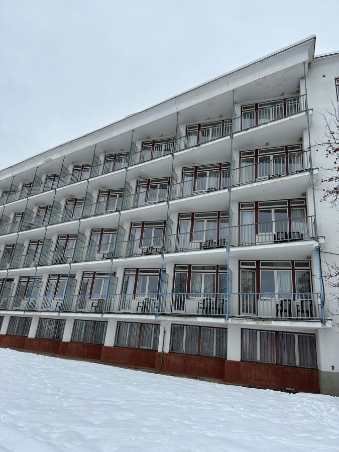 Hotel Morava pred rekonštrukciou