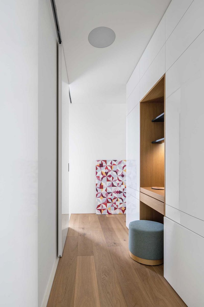 boq architekti interier pre dorotku chodba
