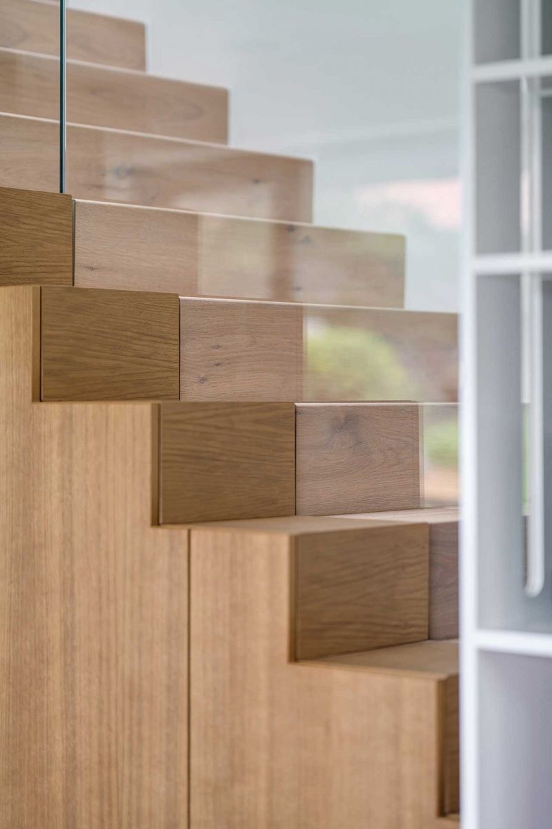 boq architekti interier pre dorotku schody