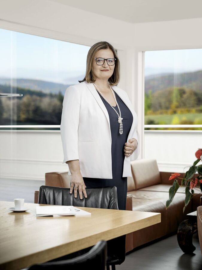 Internorm Anette Klinger Internorm Anette Klinger