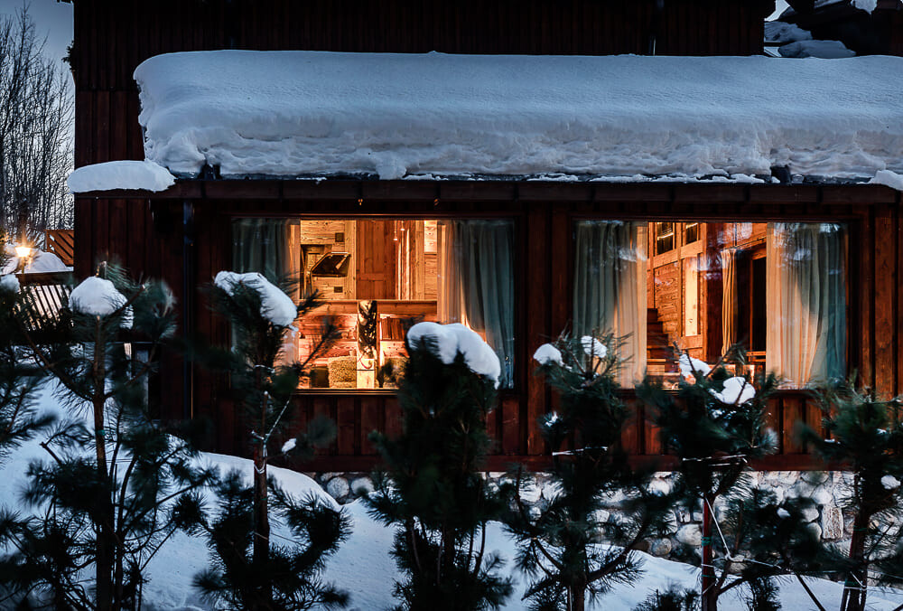 Henge Chalet Cortina Henge Chalet Cortina
