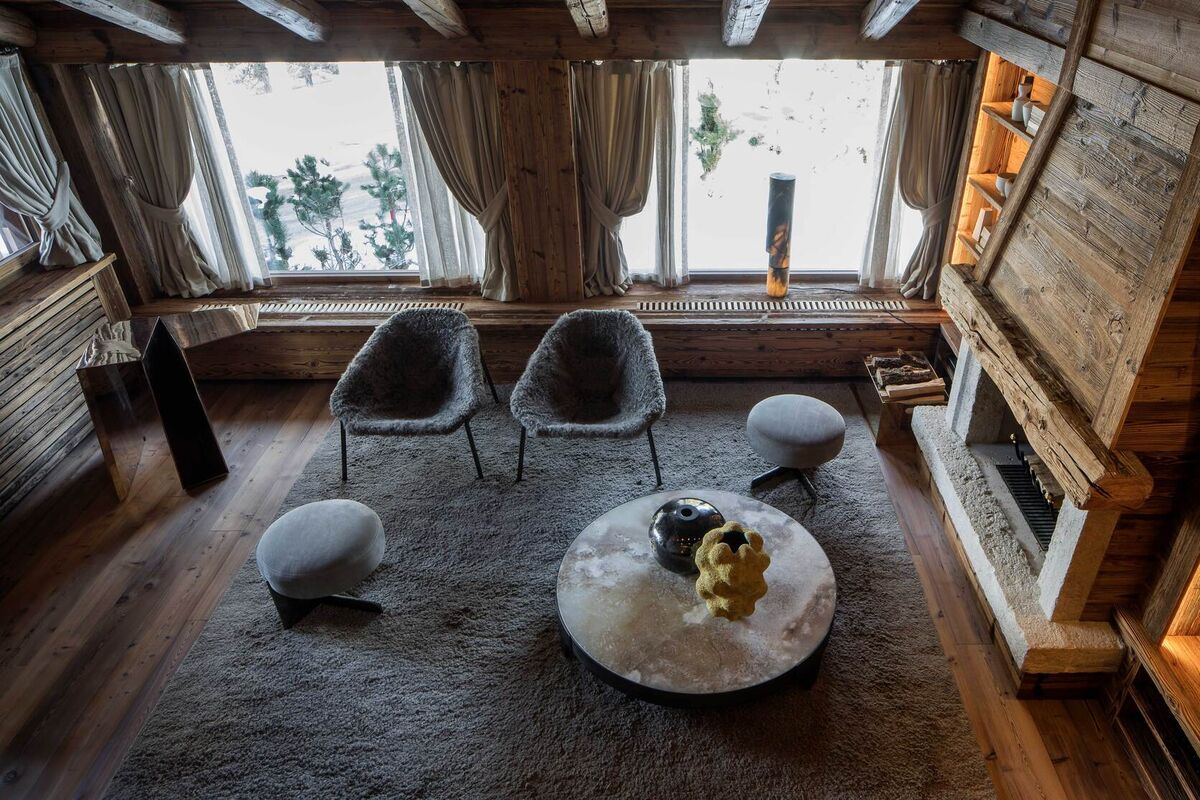 Henge chalet interier Henge chalet interier
