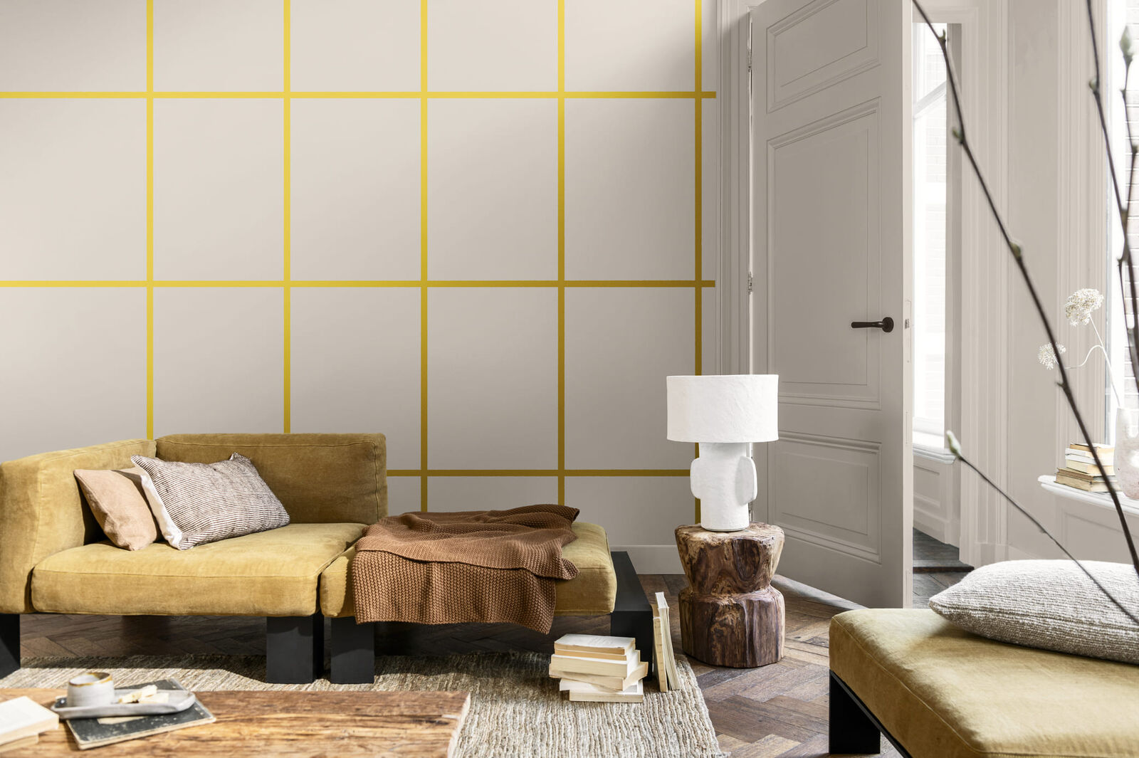 dulux farba roka 25 zlta