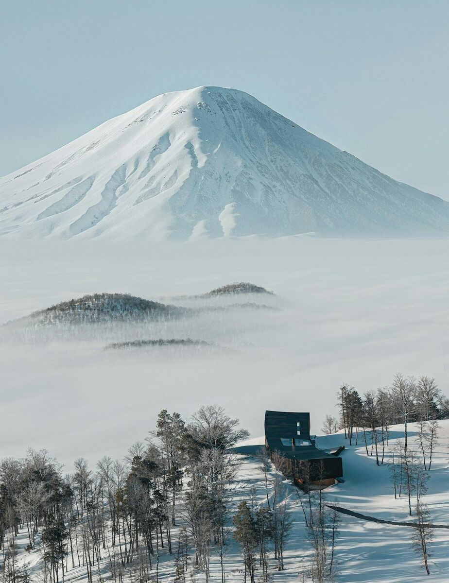 not a hotel rusutsu Snohetta exterier not a hotel rusutsu Snohetta exterier