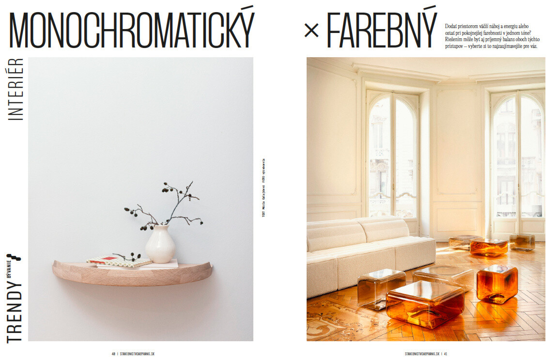 SaB interier trendy farebny CB monochrom SaB interier trendy farebny CB monochrom