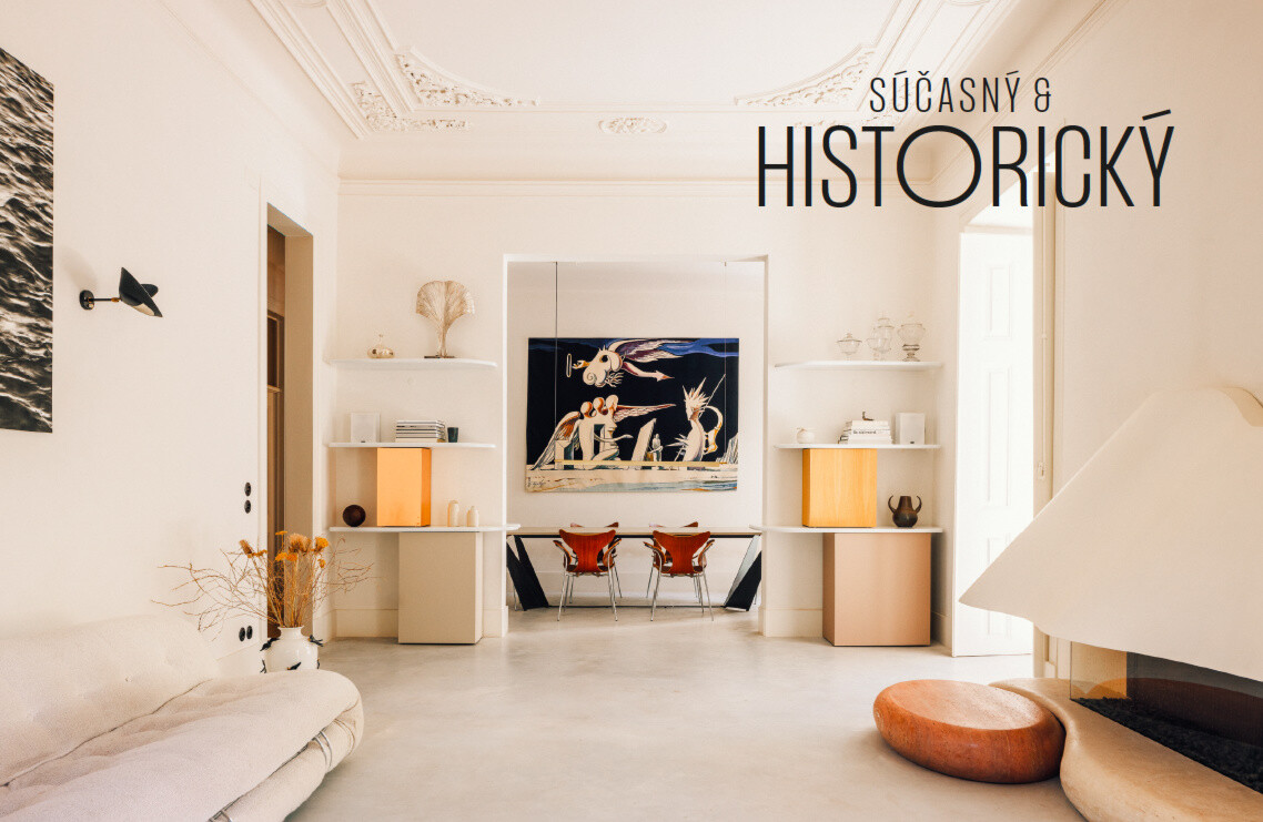 SaB reportaz apartman historicky rekonstrukcia SaB reportaz apartman historicky rekonstrukcia