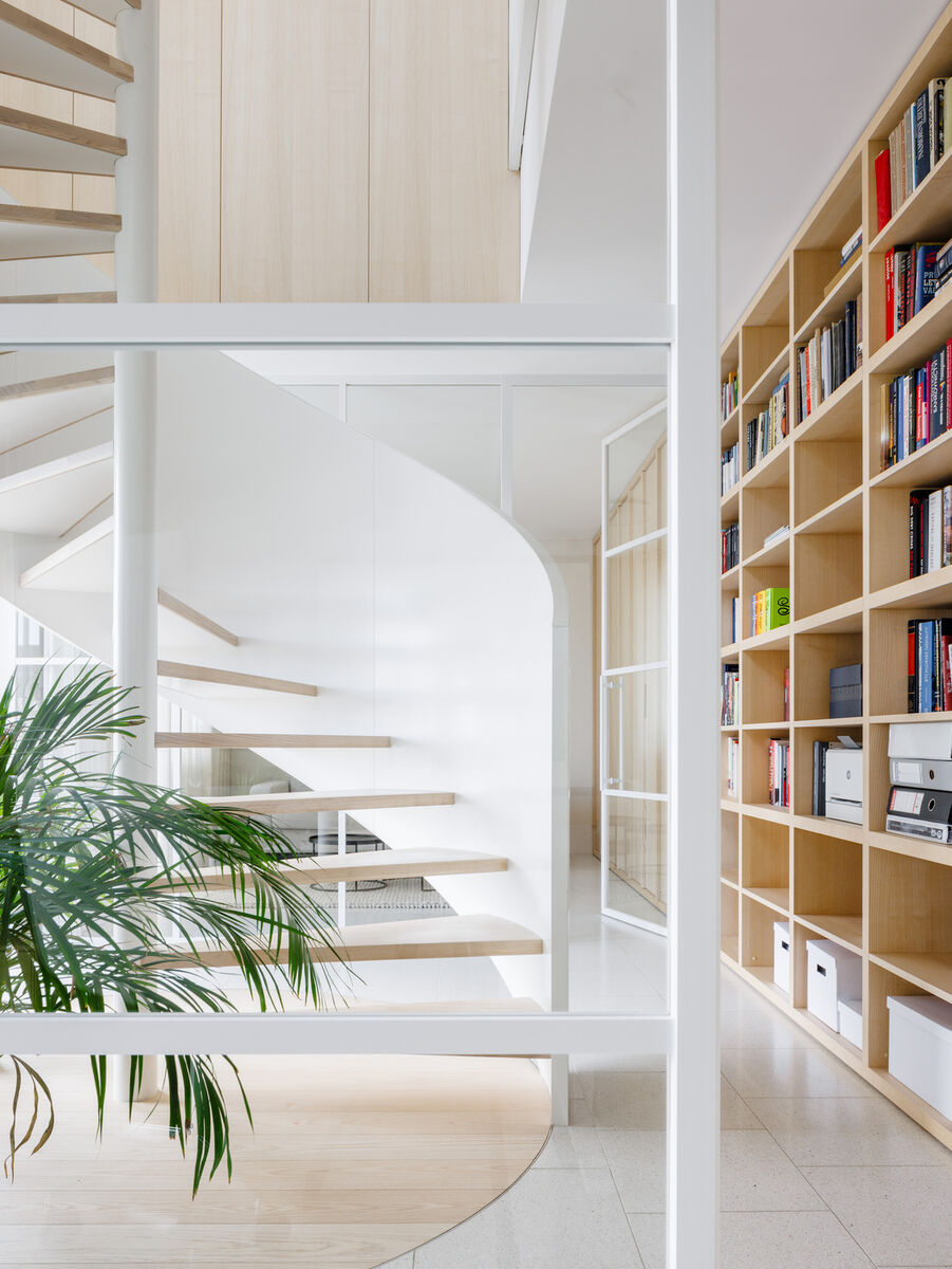 What Architects matejhakar schodisko hala